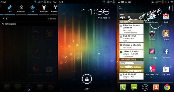 Ice Cream Sandwich ROM for AT&T Galaxy Note SGH-i717 — Noteworthy