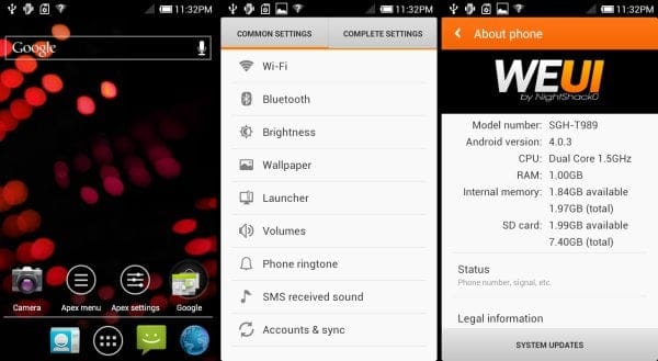 How to Install MIUI 4 on T-Mobile Galaxy S2 SGH-T989