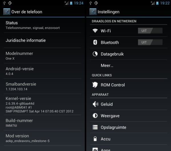 HTC One X AOKP ROM [Guide]