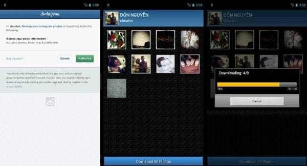 Backup Your Instagram Photos with an Android App