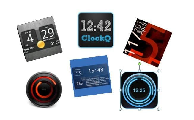 Best Android Clock Widgets