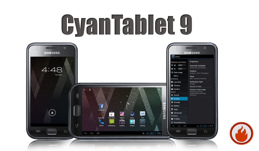 Install Tablet UI on Samsung Captivate — CyanTablet 9