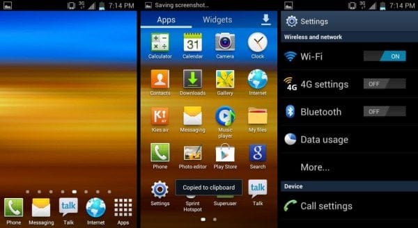 Galaxy S3 Themed ICS ROM for Epic 4G Touch, Based on FE22