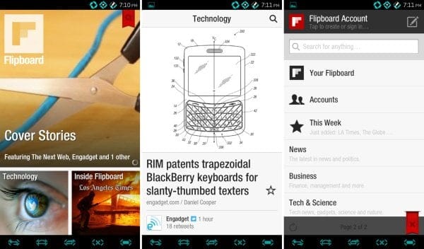 Leaked Flipboard Android App APK