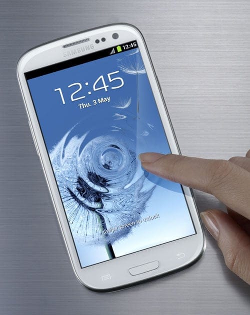 Galaxy S3 goes on Pre-Order in UK. Sim-free Priced £500!