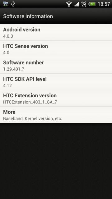 HTC One X Gets Second OTA Update, Version 1.29.401.7