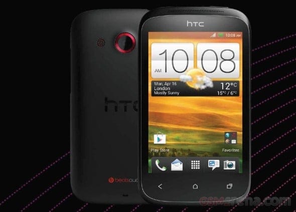 HTC Desire C Specifications and Photo Leaked