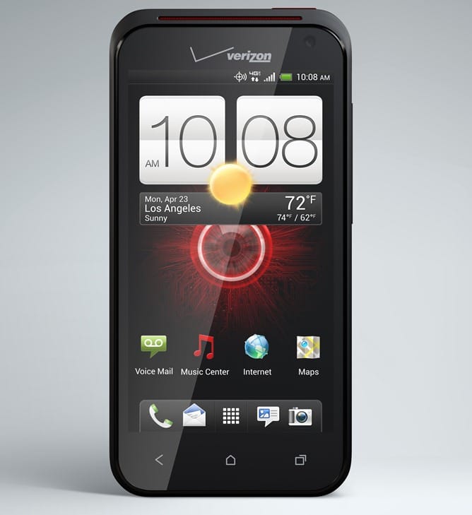 Droid Incredible 4G LTE Announced by Verizon and HTC.