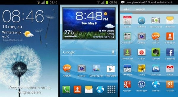 Galaxy S3 Themed ROM for Galaxy S — ICSGS3 Custom ROM