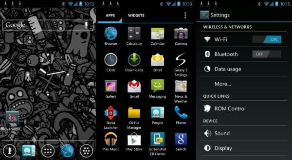 How to Install Infinitum AOKP on AT&T Infuse 4G