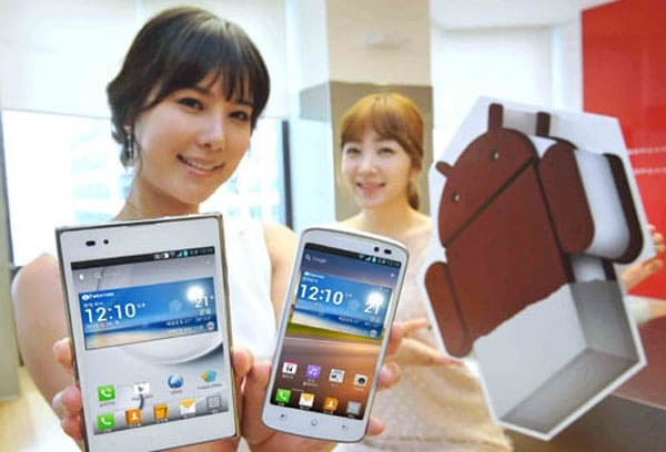 LG Optimus LTE, Tag and Vu to get Ice Cream Sandwich Updates in June