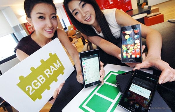 Meet the LG Optimus LTE2 — Features 2 GB of RAM!