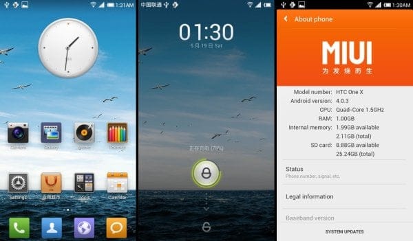 Official ICS Based MIUI for HTC One X, v2.5.18 [Guide]