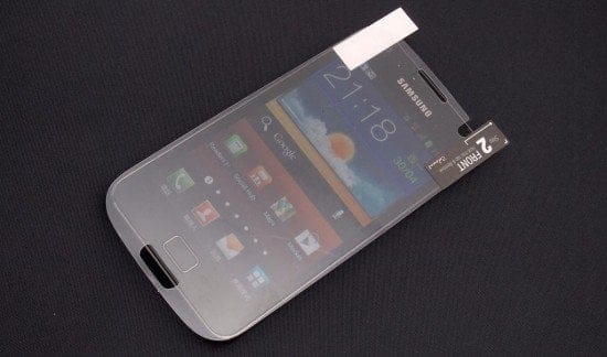 Screen Protector Gives Away Galaxy S3 Shape and Display Size, Compared with Galaxy S2