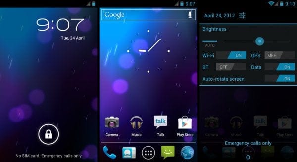 Galaxy S Android 4.0.4 IMM76I ROM — F1 GalaxyNexus