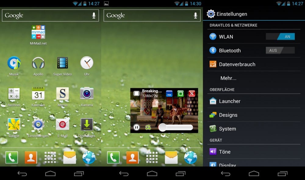 Galaxy S3 TouchwizUX for Galaxy Nexus — No Escape From Galaxy S3 Goodies