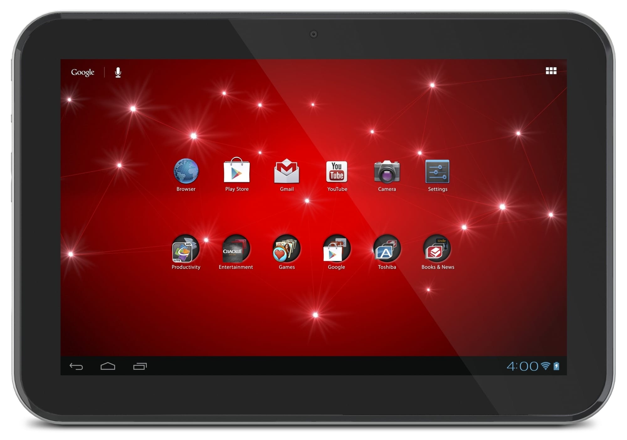 Toshiba Excite 10 16GB Priced $449.99. 32GB and 64GB Variants Coming Soon