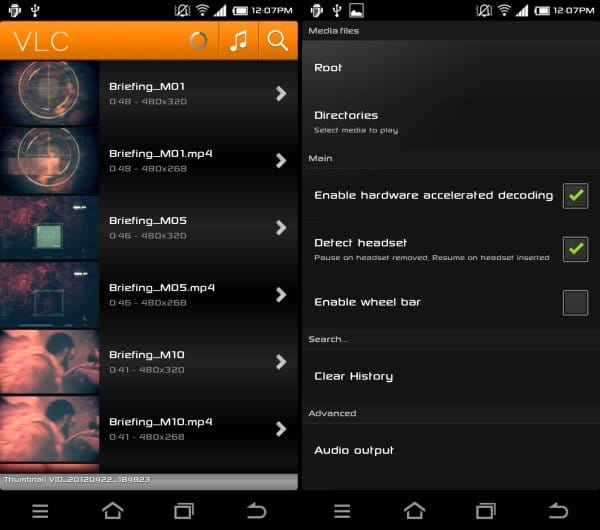 Try the Alpha Version of VLC Media Player Android App