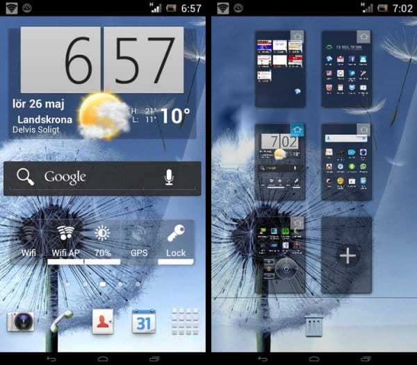 Galaxy S3 Launcher Works on Xperia Arc and Arc S. Should Work on Other Sony Phones Too!