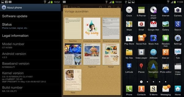 XXLPY — Galaxy Note Ice Cream Sandwich Firmware [Guide]