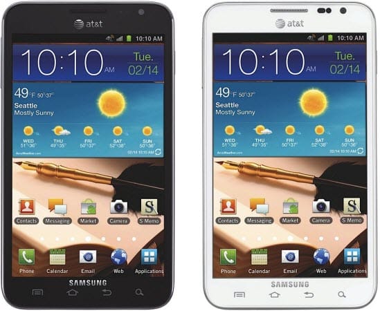 [Guide] AT&T Galaxy Note Android 4.0 Firmware Leaked – UCLF5