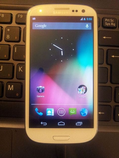 Unofficial Jelly Bean Android 4.1 Update for Galaxy S3 [Guide]