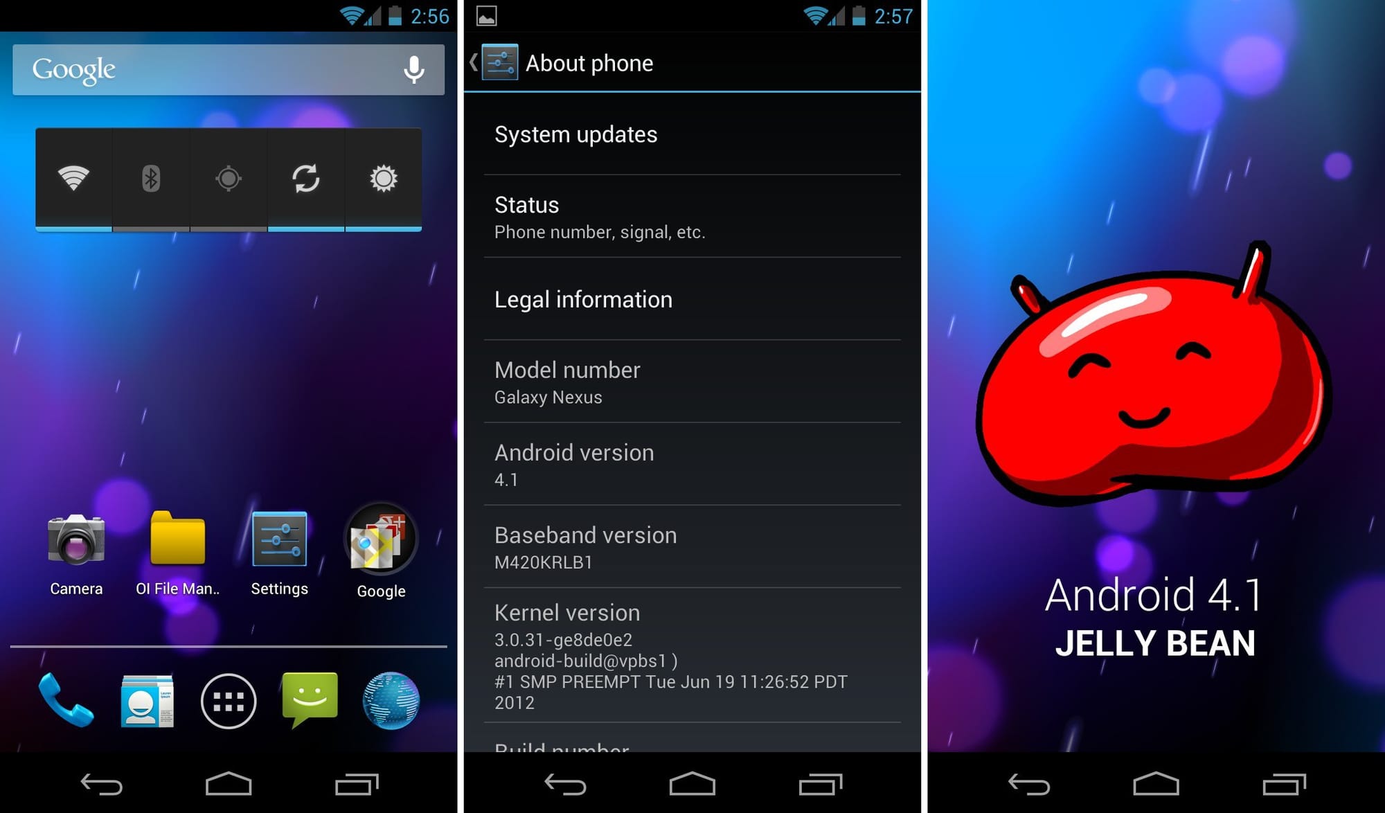 [Guide] Jelly Bean Android 4.1 for Galaxy Nexus is Up, Install it Now!