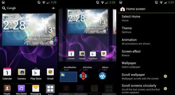 LG UI 3.0 Launcher APK