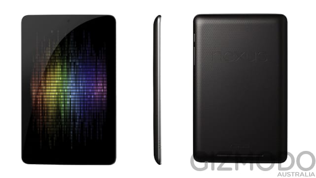 Google Nexus 7 Tablet Details and Price Leaked, $199 for 8GB and $249 for 16GB