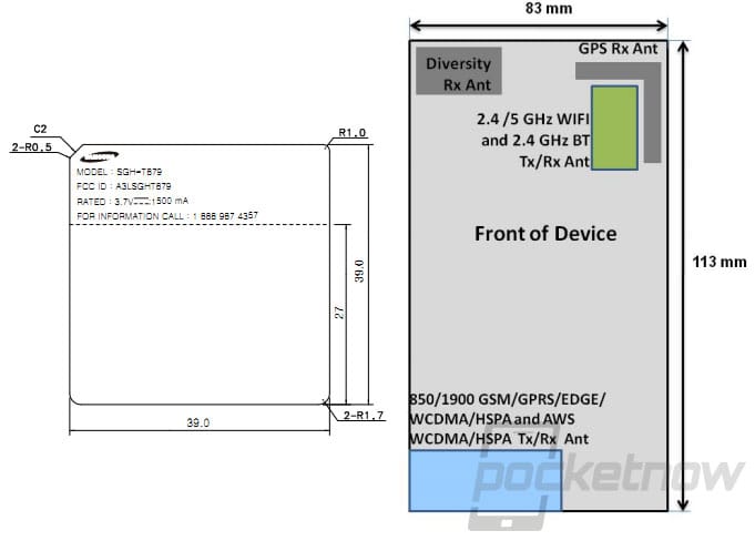 FCC Gateway Cleared by T-Mobile Galaxy Note, Coming Soon!