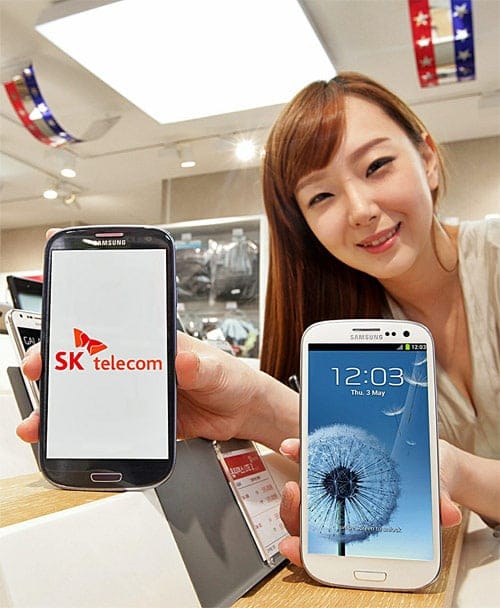 Korean Galaxy S3 Announced — SK Telecom and KT to Launch GSM and LTE Versions Respectively