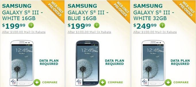 Pre-order US Cellular Galaxy S3 Now. It’s Available!