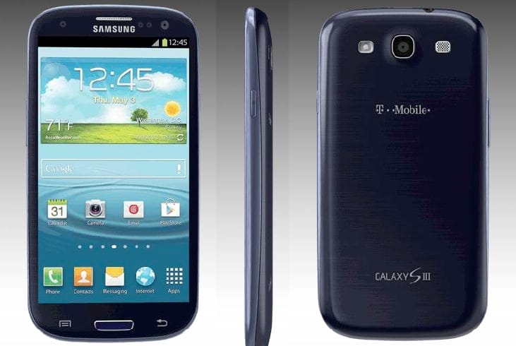 Android 4.1 Jelly Bean OTA Update for T-Mobile Galaxy S3: T999UVDLI3