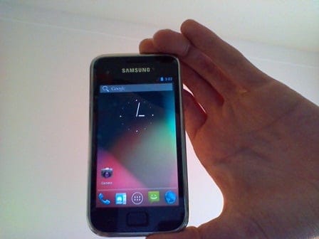 [Guide] Android 4.1 Jelly Bean Working on Samsung Galaxy S i9000. Not a Daily Driver Though, Yet!