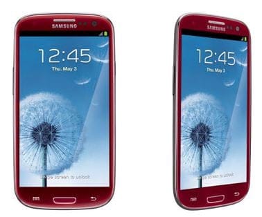 UK gets Red Galaxy S3, too