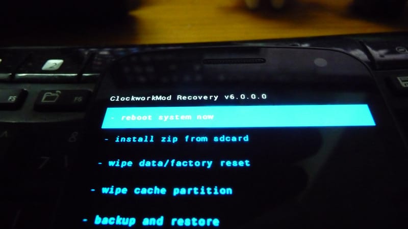 ClockworkMod Recovery 6.0 (CWM) for Galaxy Nexus