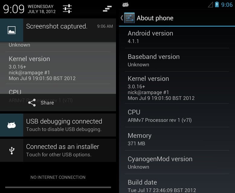 Want a Taste of Android 4.1 Jelly Bean on HTC Desire Z, Try This ROM in Its Very Alpha Stage!