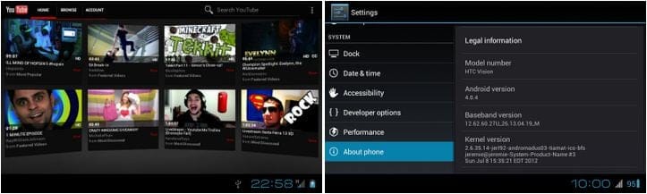 HTC Desire Z Gets ParanoidAndroid ROM Port, Brings Tablet UI and Android 4.0 Along