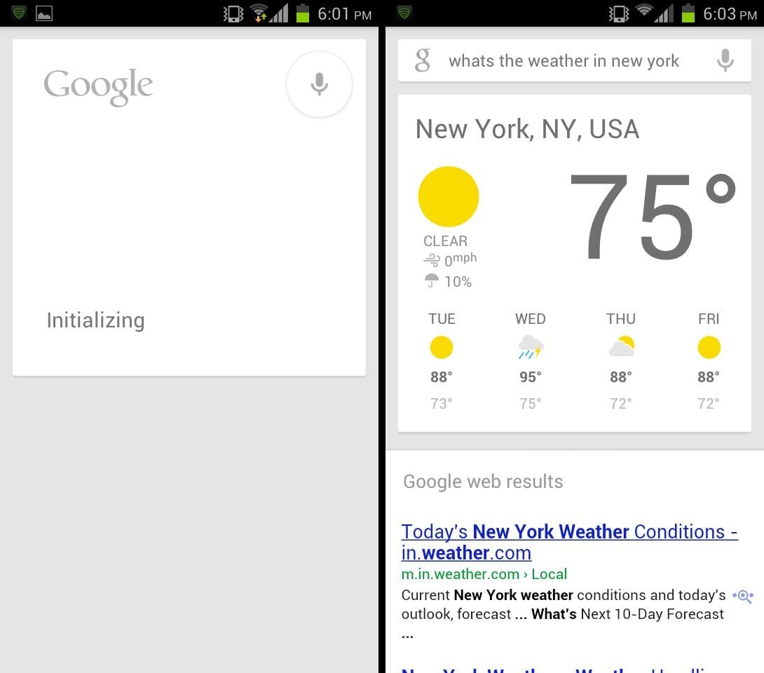 Install Google Now Jelly Bean App on Ice Cream Sandwich Devices. Root Required [Guide]