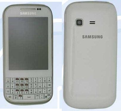 Leaked: A Low Cost, Portrait QWERTY Android 4.0 Device from Samsung