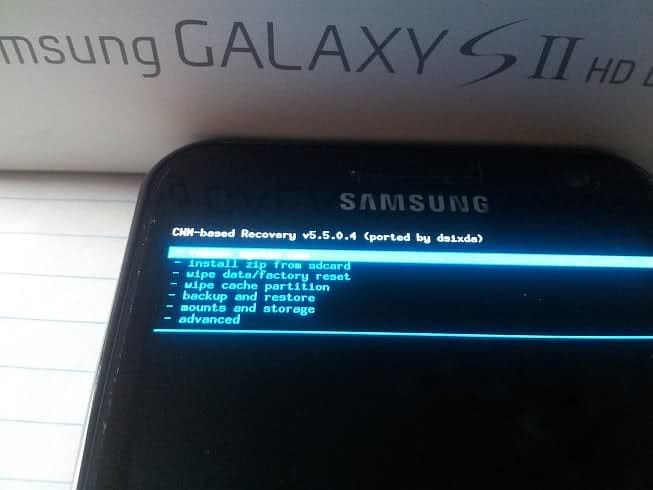 [Guide] Install ClockworkMod Recovery on Samsung Galaxy S2 HD LTE SGH-I757M