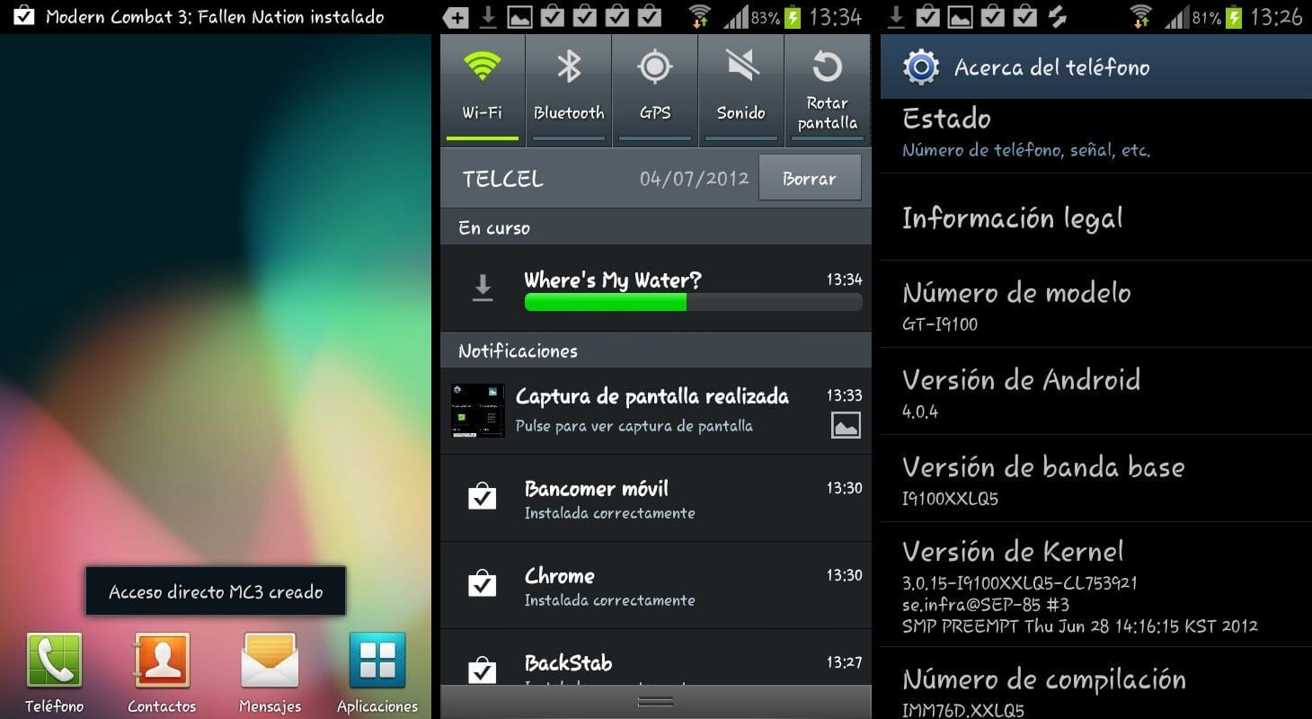 ICS Android 4.0.4 Update for Samsung Galaxy S2 International Version i9100