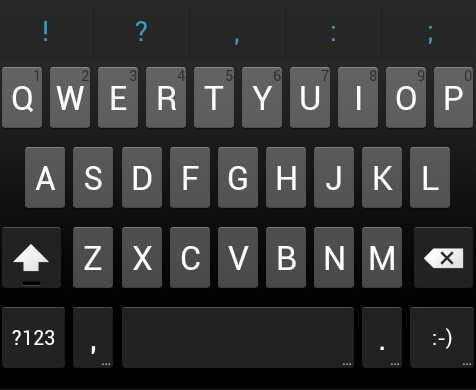 Install Stock Android 4.0 Keyboard on Galaxy S3, Should Work with Other Devices as Well