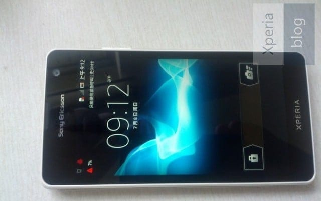 Pics of Xperia GX LT29i Leaked, Ignore That Sony Ericsson Logo at Top