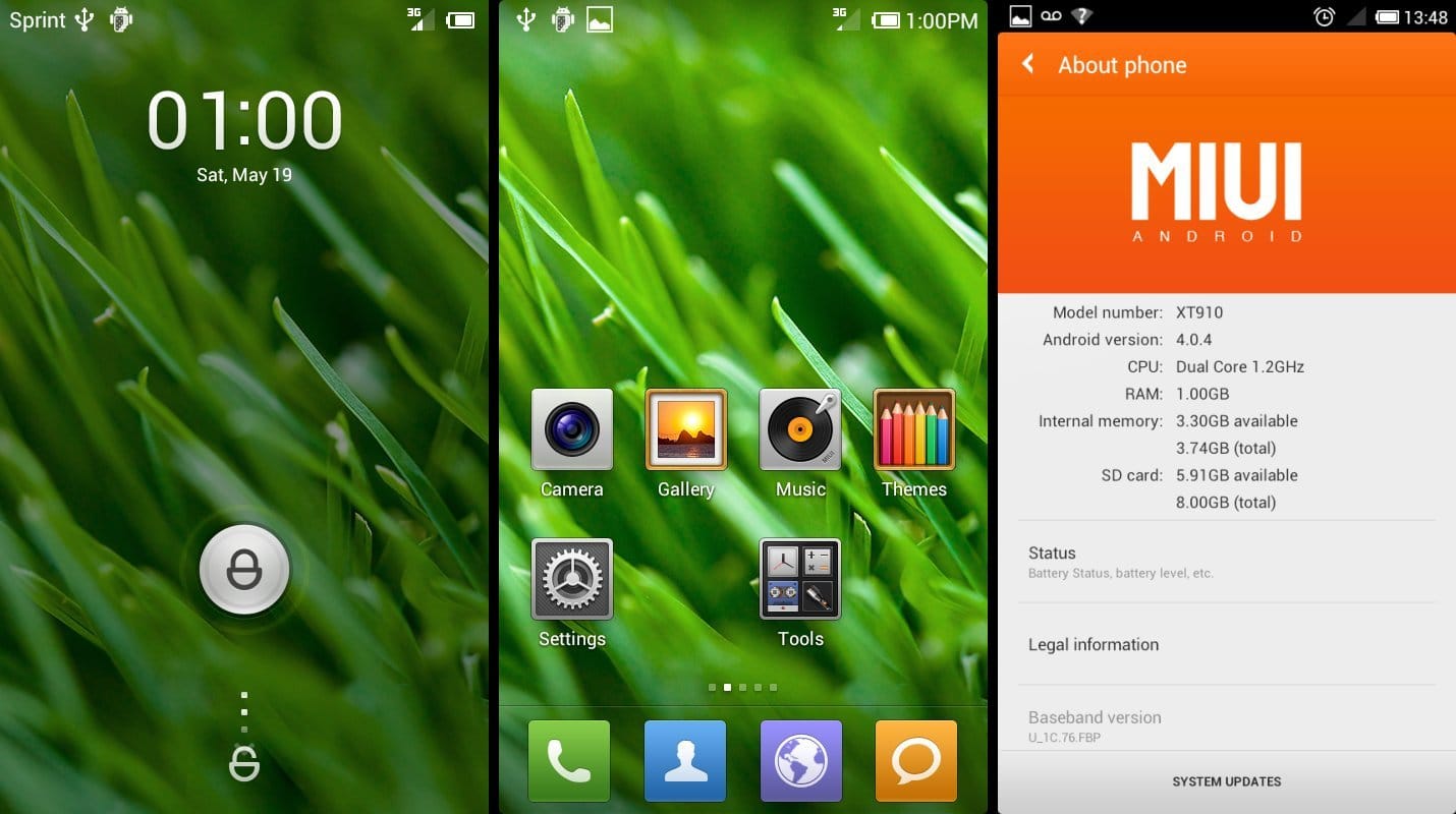 How to Install MIUI on Motorola Razr (GSM International Version)