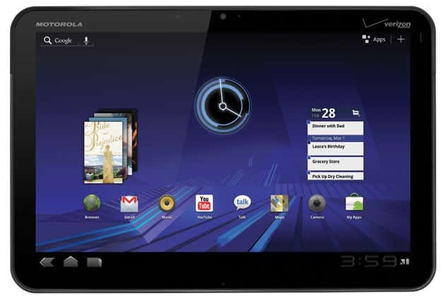 Unofficially Update Motorola Xoom to Jelly Bean, Latest Android version 4.1.1 [Guide]