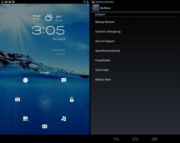 Nexus 7 Custom ROM: Try The Liquid Jelly Bean ROM Based on AOSP