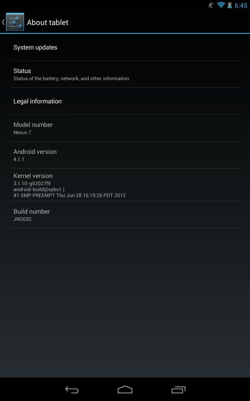 Update Nexus 7 to Android 4.1.1 [Guide]