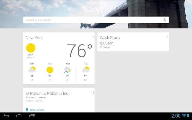 Full Tablet UI Comes to Google Nexus 7 with a Build.Prop Hack