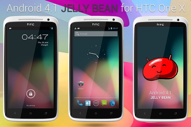 Android 4.1 Jelly Bean for HTC One X — Alpha Build Available